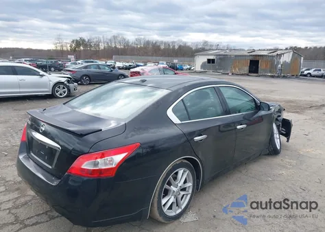 2009 Nissan Maxima 3.5 Sv from USA, damaged, VIN 1N4AA51E19C835597